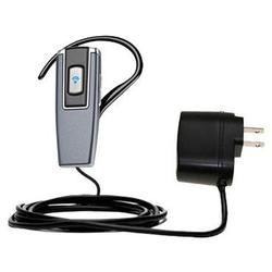 Gomadic Rapid Wall / AC Charger for the Plantronics Explorer 360 - Brand w/ TipExchange Technology