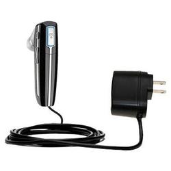 Gomadic Rapid Wall / AC Charger for the Plantronics Voyager 815 - Brand w/ TipExchange Technology