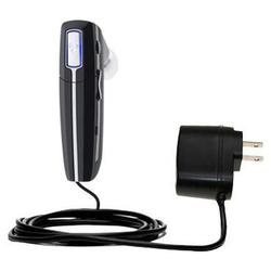 Gomadic Rapid Wall / AC Charger for the Plantronics Voyager 885 - Brand w/ TipExchange Technology