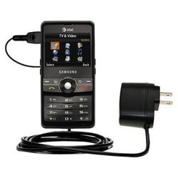 Gomadic Rapid Wall / AC Charger for the Samsung Access - Brand w/ TipExchange Technology