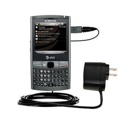 Gomadic Rapid Wall / AC Charger for the Samsung EPIX - Brand w/ TipExchange Technology