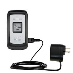 Gomadic Rapid Wall / AC Charger for the Samsung Knack - Brand w/ TipExchange Technology