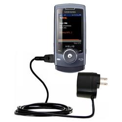 Gomadic Rapid Wall / AC Charger for the Samsung Mysto - Brand w/ TipExchange Technology