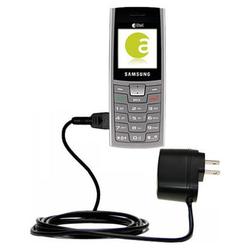 Gomadic Rapid Wall / AC Charger for the Samsung SCH-R200 - Brand w/ TipExchange Technology