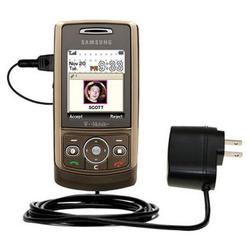 Gomadic Rapid Wall / AC Charger for the Samsung SGH-T819 - Brand w/ TipExchange Technology