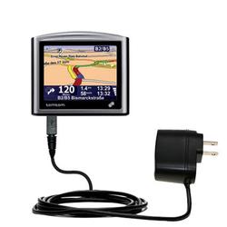 Gomadic Rapid Wall / AC Charger for the TomTom ONE Regional 22 - Brand w/ TipExchange Technology