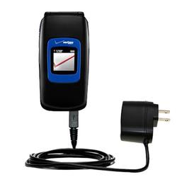 Gomadic Rapid Wall / AC Charger for the Verizon Wirless Coupe - Brand w/ TipExchange Technology