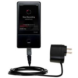 Gomadic Rapid Wall / AC Charger for the iRiver E100 - Brand w/ TipExchange Technology