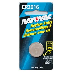 Rayovac KECR20161 Keyless Entry Battery