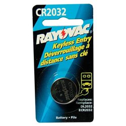 Rayovac KECR20321 Keyless Entry Battery