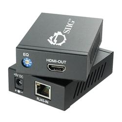 SIIG Receives HDMI signals from a transmitter/transceiver