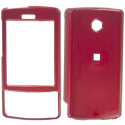 Wireless Emporium, Inc. Red Snap-On Protector Case Faceplate for HTC Touch Diamond CDMA