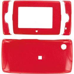 Wireless Emporium, Inc. Red Snap-On Protector Case Faceplate for Sidekick 2008