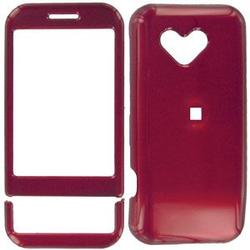 Wireless Emporium, Inc. Red Snap-On Protector Case Faceplate for T-Mobile G1/Google Phone