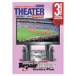 Repair Master A-RMHT35000 3 Year Protection for Home Theater Systems Warranty