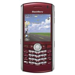 Research in Motion Research In Motion BlackBerry Pearl 8100 REFURBISHED Red Unlocked