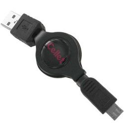 Wireless Emporium, Inc. Retractable USB Data Cable for Blackberry Storm 9530