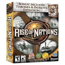 Valuesoft Rise of Nations - Thrones and Patriots Expansion Pack ( Windows )