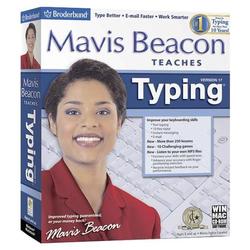 Riverdeep Mavis Beacon Teaches Typing 17 ( Windows / Macintosh )