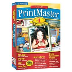 Riverdeep PrintMaster Gold 17 ( Windows ) (10479)