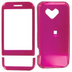 Wireless Emporium, Inc. Rose Red Snap-On Protector Case Faceplate for T-Mobile G1/Google Phone