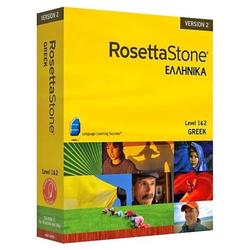 Rosetta Stone Greek Levels 1 & 2 ( Windows/Mac )
