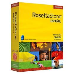 Rosetta Stone Spanish (Latin America) Level 1-2-3