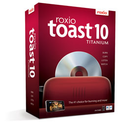 ROXIO - DIVISION OF SONIC SOLUTIONS Roxio Toast 10 Titanium