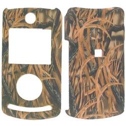 Wireless Emporium, Inc. Rubberized Brown Grass Snap-On Protector Case Faceplate for LG Chocolate 3 VX8560