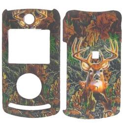 Wireless Emporium, Inc. Rubberized Deer Hunter Snap-On Protector Case Faceplate for LG Chocolate 3 VX8560