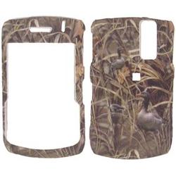 Wireless Emporium, Inc. Rubberized Duck Hunter Snap-On Protector Case Faceplate for Blackberry Curve 8300/8310/8320/8330