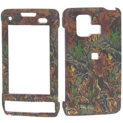 Wireless Emporium, Inc. Rubberized Hunter Snap-On Protector Case Faceplate for LG Dare VX9700