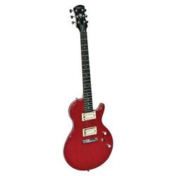 S-101 Guitars Canvas CVF10-HHTCTR Electric Guitar - Red