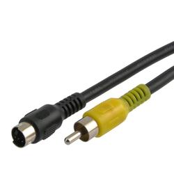 Eforcity S-Video to RCA Compostie Video Cable - 5FT by Eforcity