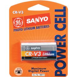 Sanyo Batteries SANYO Lithium Camera Battery - Lithium (Li) - 3V DC - Photo Battery