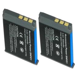 Accessory Power SONY NP-FE1 Equivalent Li Ion Battery 2-Pack For Select Cybershot Series Digital Photo Cameras
