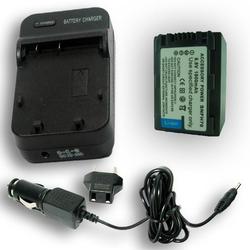 Accessory Power SONY NP-FH30 / FH40 / FH50 / FH60 / FH70 / NP-FP50 / FP70 Equivalent BC-TRP Charger & Battery Combo