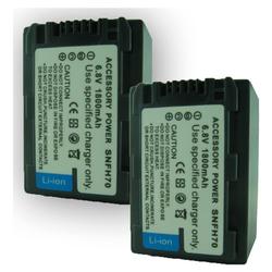 Accessory Power SONY NP-FH30 / FH40 / FH50 / FH60 / FH70 / NP-FP50 / FP70 Equivalent Li Ion Battery 2-Pack