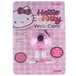 Sakar 49709 Hello Kitty Web Cam