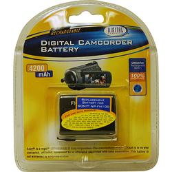 Sakar Digital Camcorder Replacement Battery for Sony NPFH100