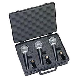 Samson Audio R21 Microphone 3-Pack with Case