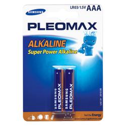Pleomax by Samsung Samsung AAA Alkaline Battery - Alkaline - General Purpose Battery