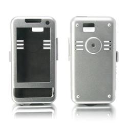 BoxWave Corporation Samsung Omnia i900 Armor Case - The Metal Case (Metallic Silver)