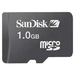 SanDisk 1 GB microSD Card - 1 GB