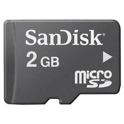 SanDisk Corporation SanDisk 2GB microSD Card (SDSDQ-002G-A11M)