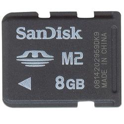 SanDisk 8GB Memory Stick Micro (M2) Memory Card