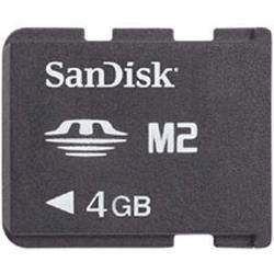 SanDisk Sandisk SDMSM2-4096R Sandisk Memory Stick M2 4GB