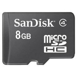 SanDisk Sandisk SDSDQ8192A11M 8GB microSDHC with USB Reader And SD Adapter