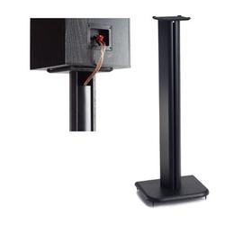 Sanus Systems Sanus BF31b Basic Foundations Speaker Stand - Wood - Black - Pair