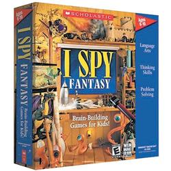 Scholastic Software I Spy Fantasy ( Windows/Macintosh )